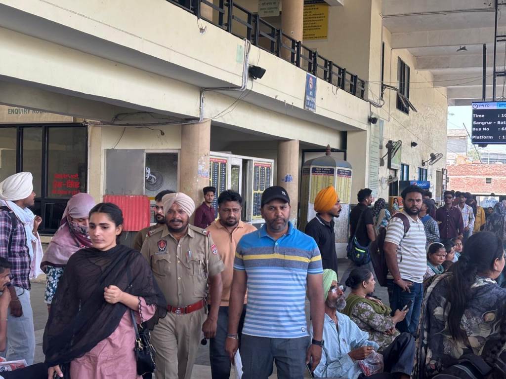 Special checking drive by District Task Force in Sangrur